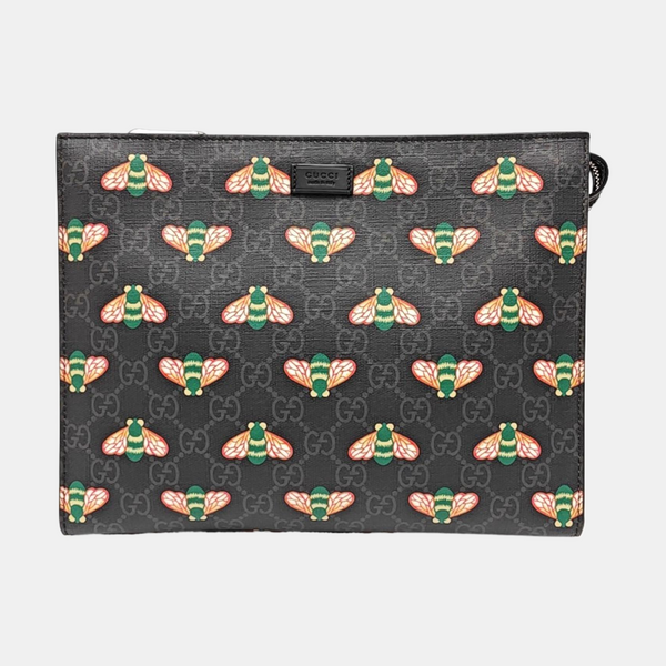 Bestiary Coated Canvas Black