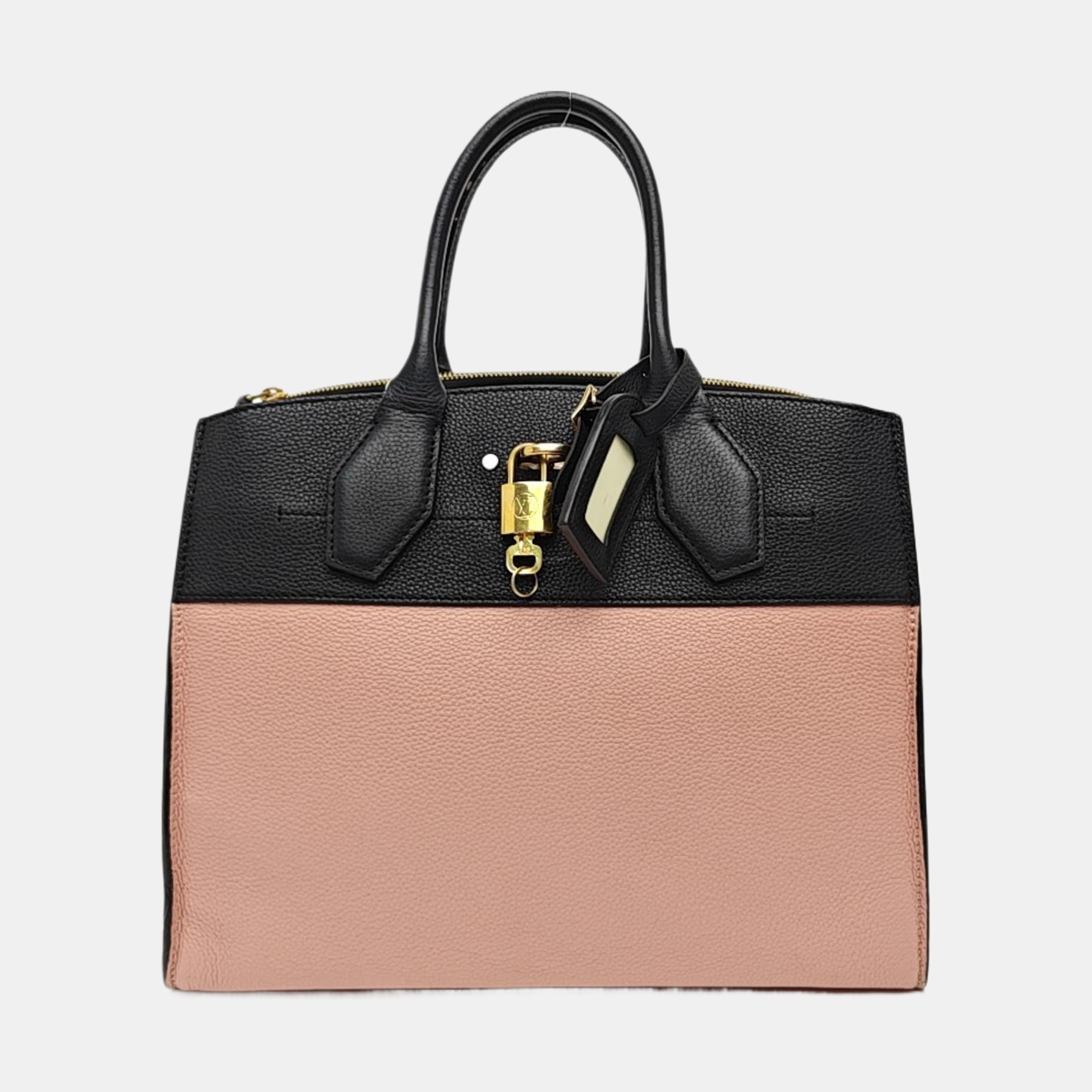 CITY STEAMER MM Calfskin Pink