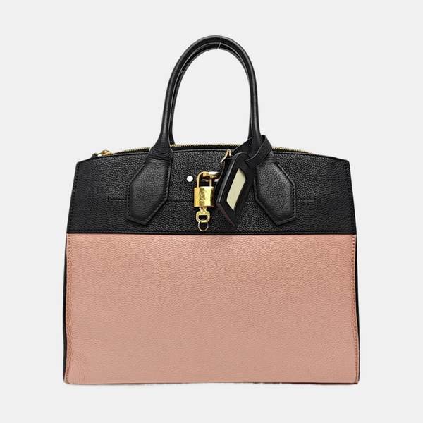 CITY STEAMER MM Calfskin Pink