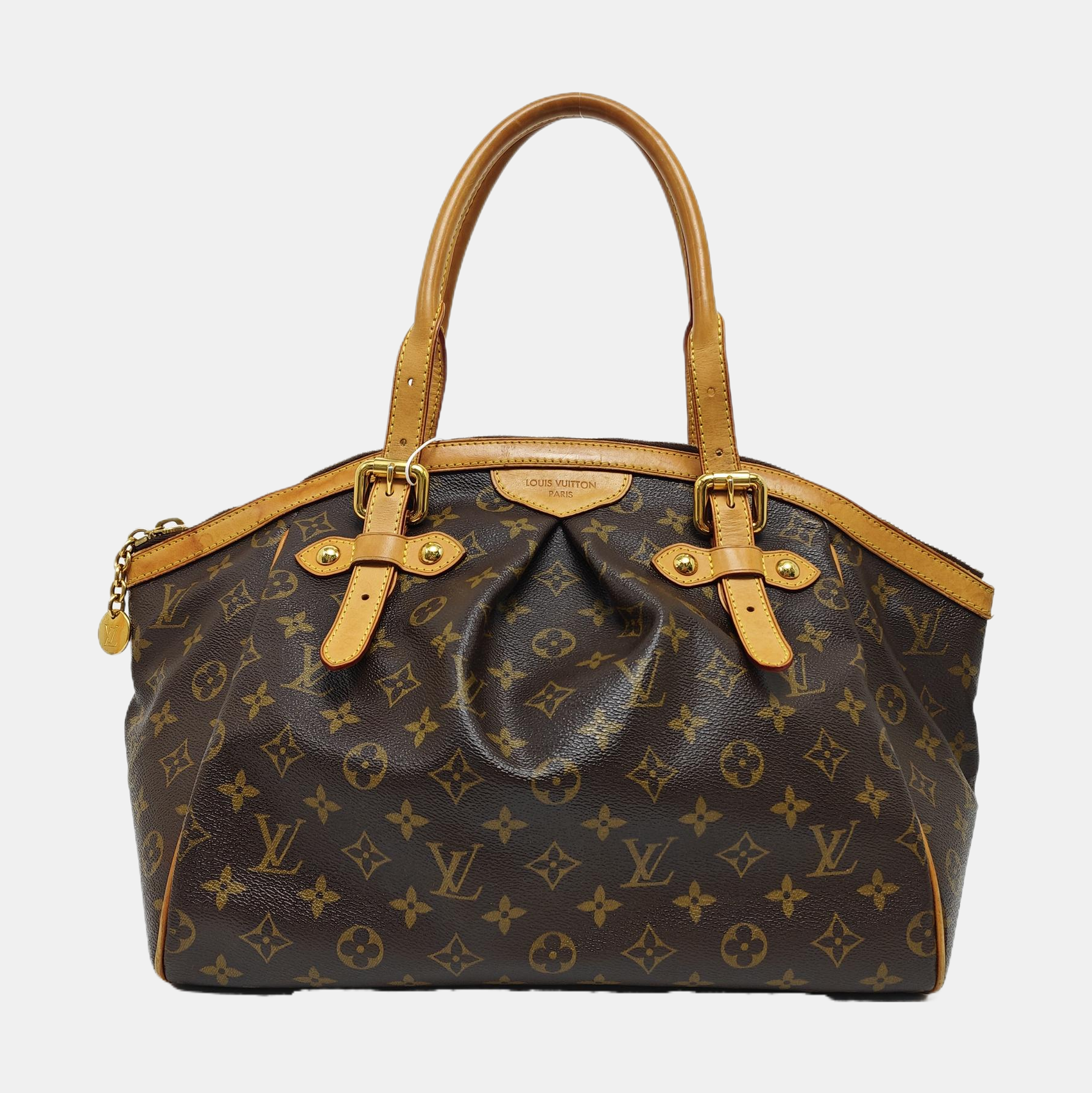 TIVOLI GM Monogram Coated Canvas Brown