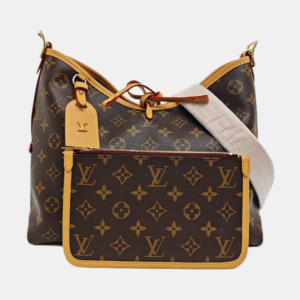 CARRYALL PM Monogram Coated Canvas Brown