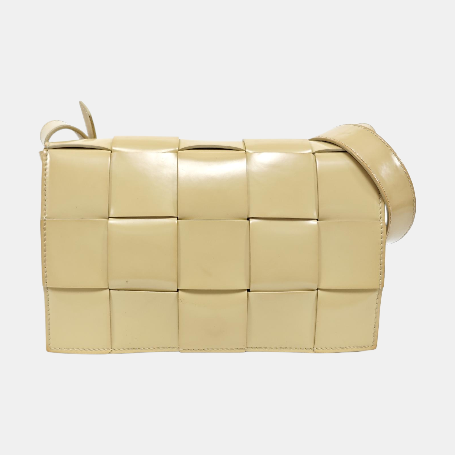 Cassette Medium Calfskin Beige