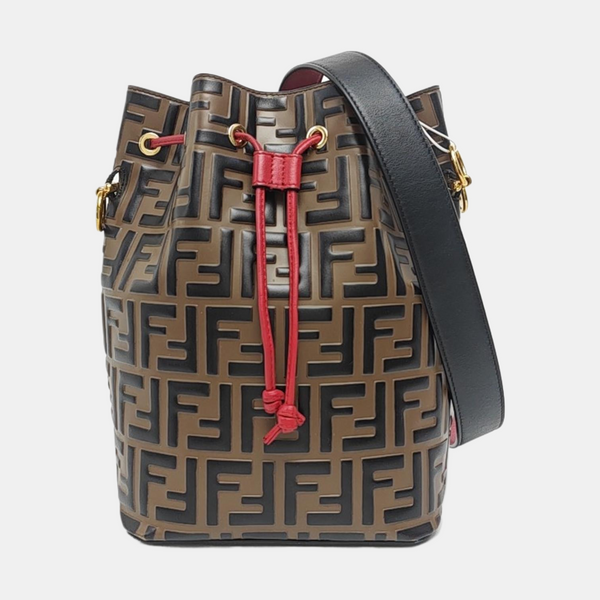 Mon Tresor Small Calfskin Black