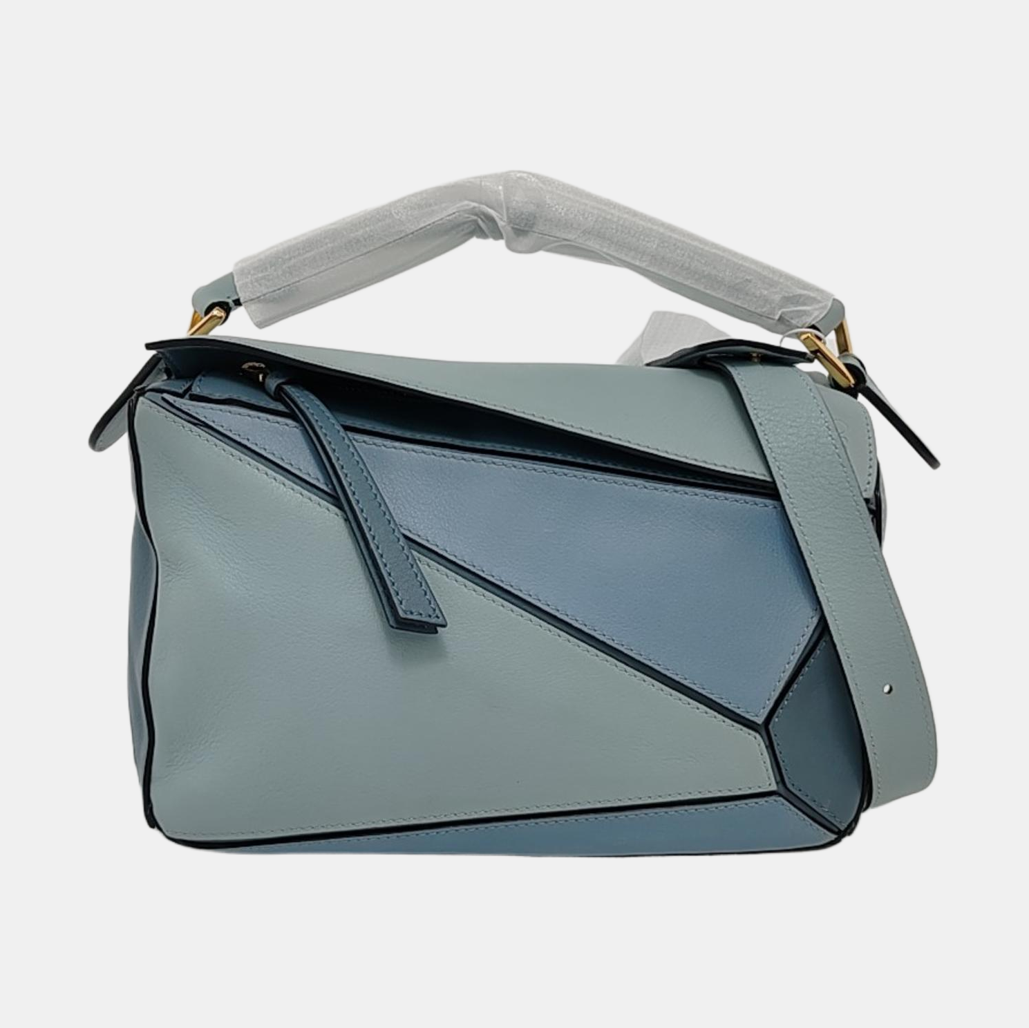 Puzzle Small Calfskin Multicolor