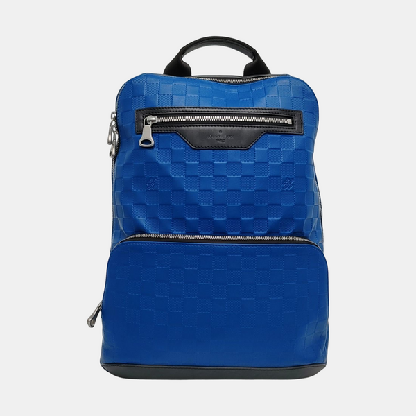 AVENUE Damier Calfskin Blue