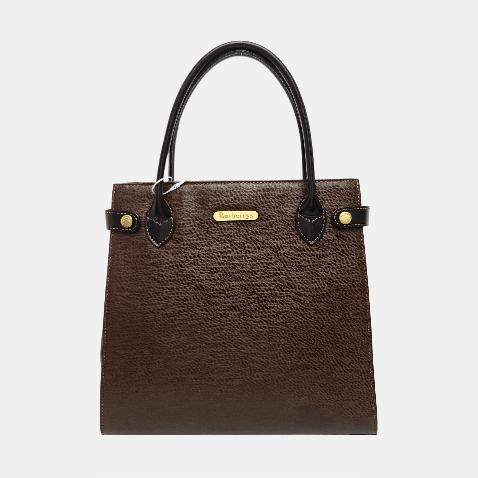 Calfskin Tote Bag Brown