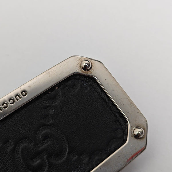 Leather Belt Black