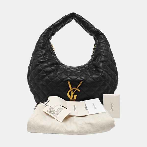ICARE Quilted Lambskin Black