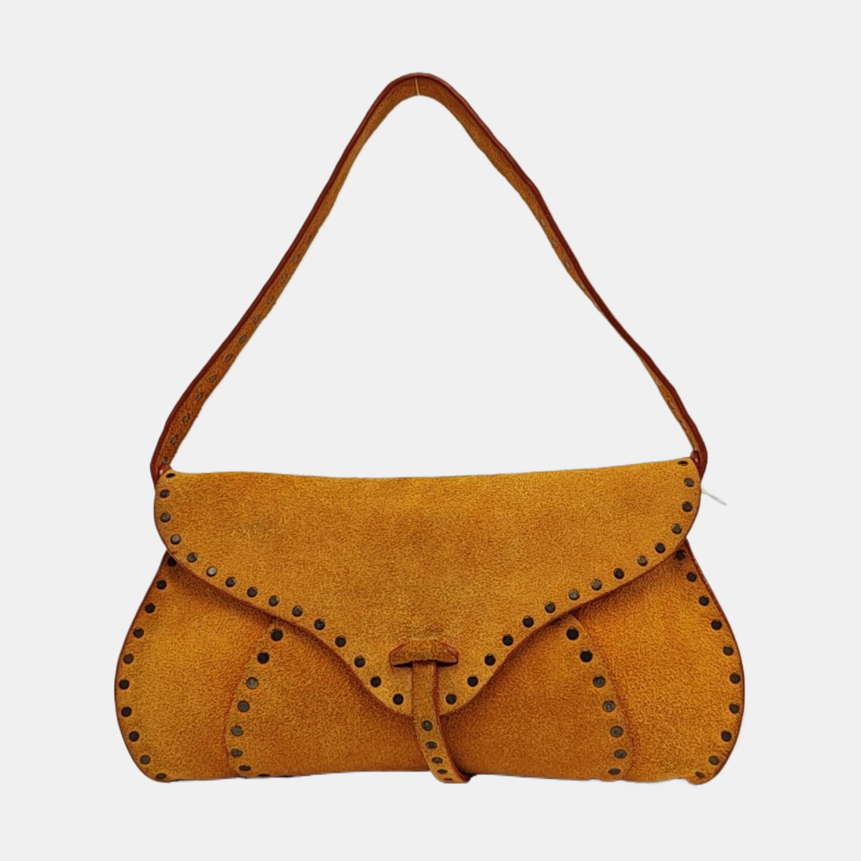 POULBOT Suede Yellow