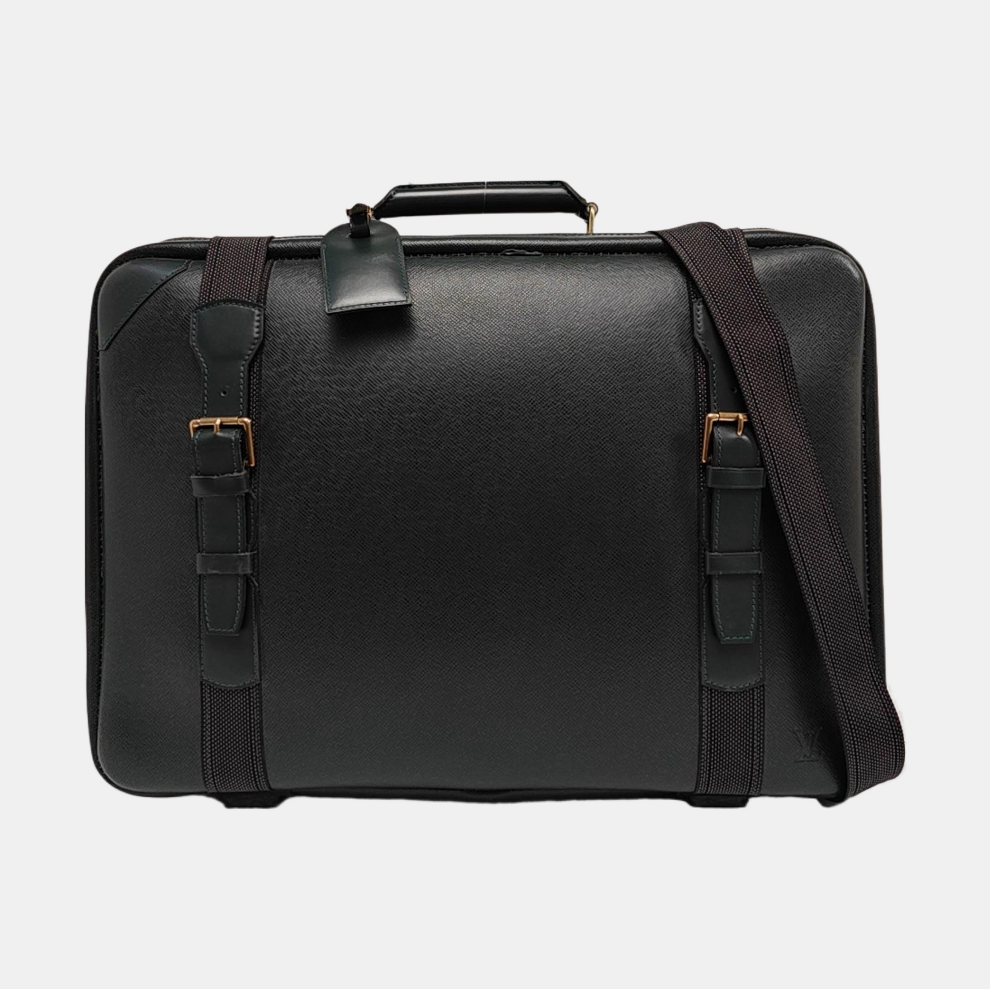 SATELLITE 53 Calfskin Green