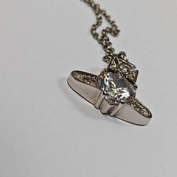 Metal Silver Necklace