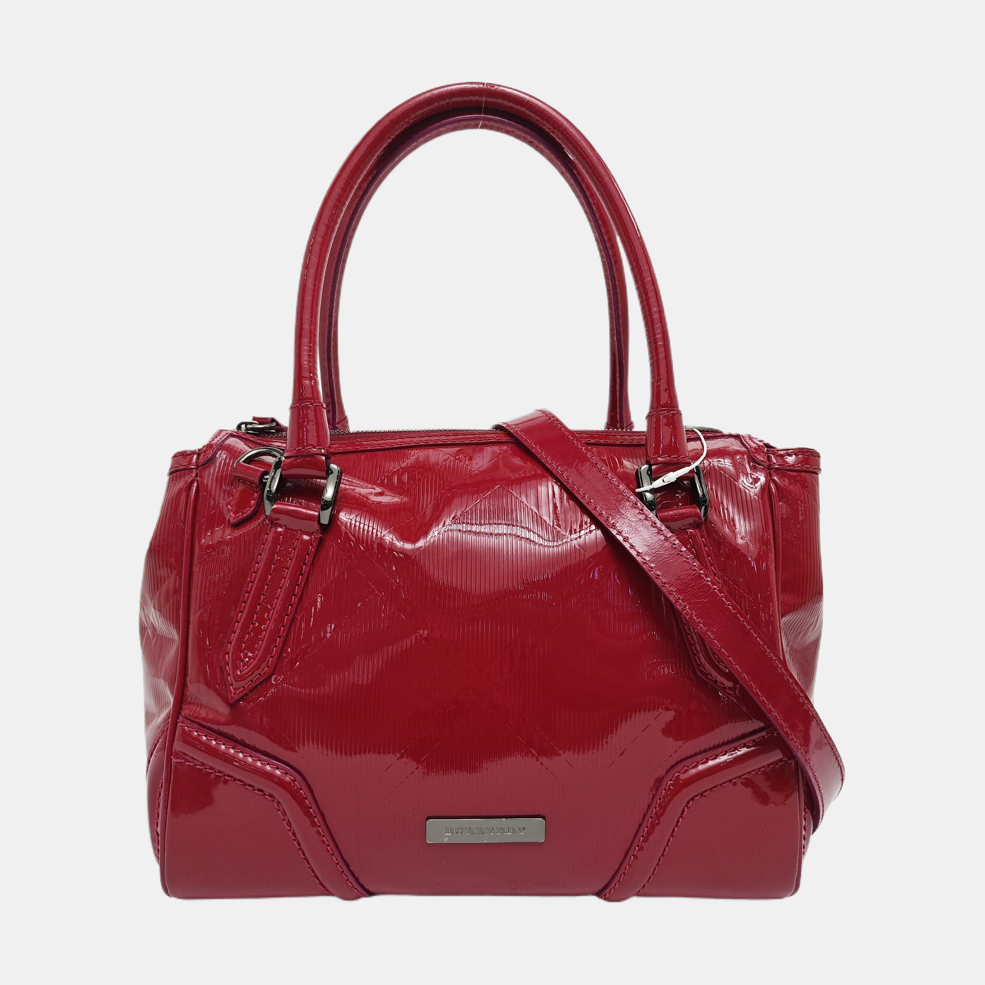 Gladstone Patent Leather Red
