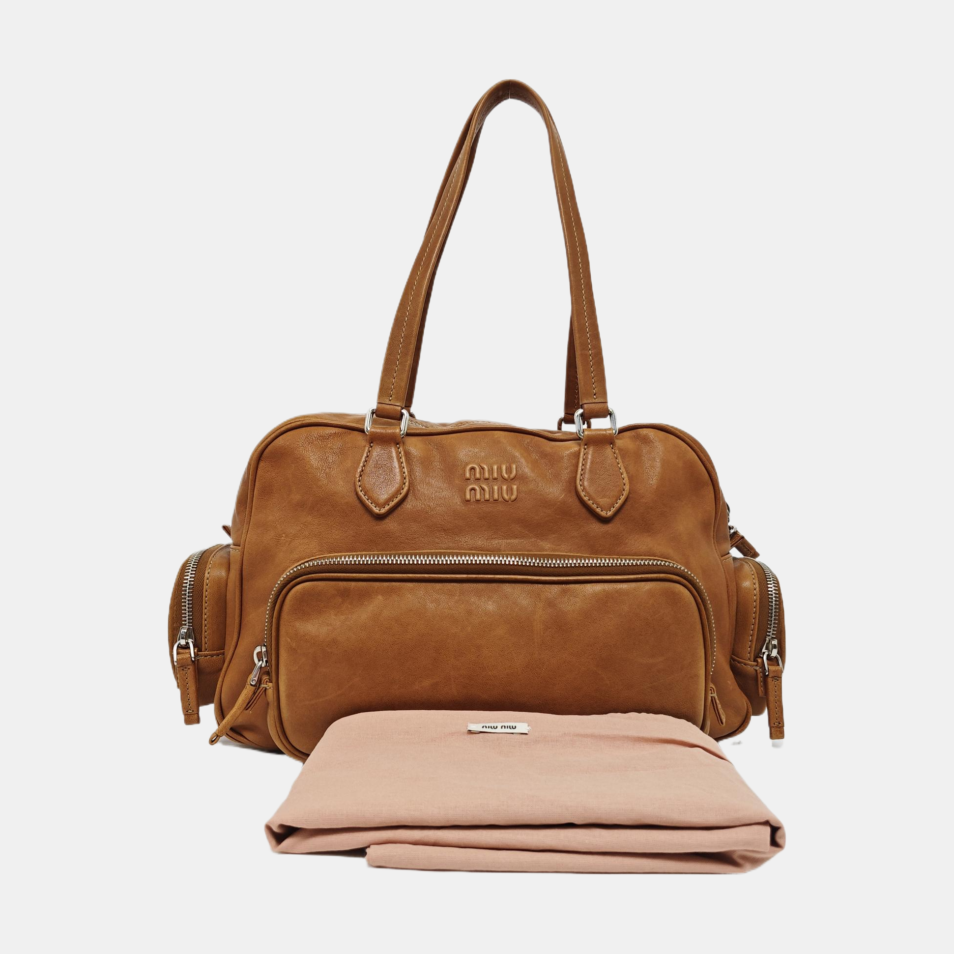 Pocket Lambskin Brown