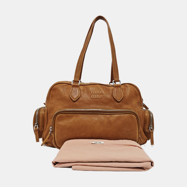 Pocket Lambskin Brown