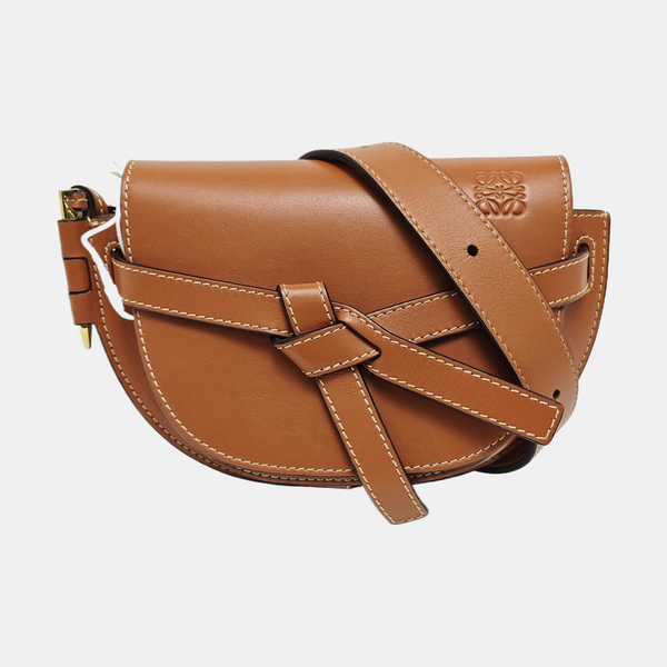 Gate Mini Calfskin Brown