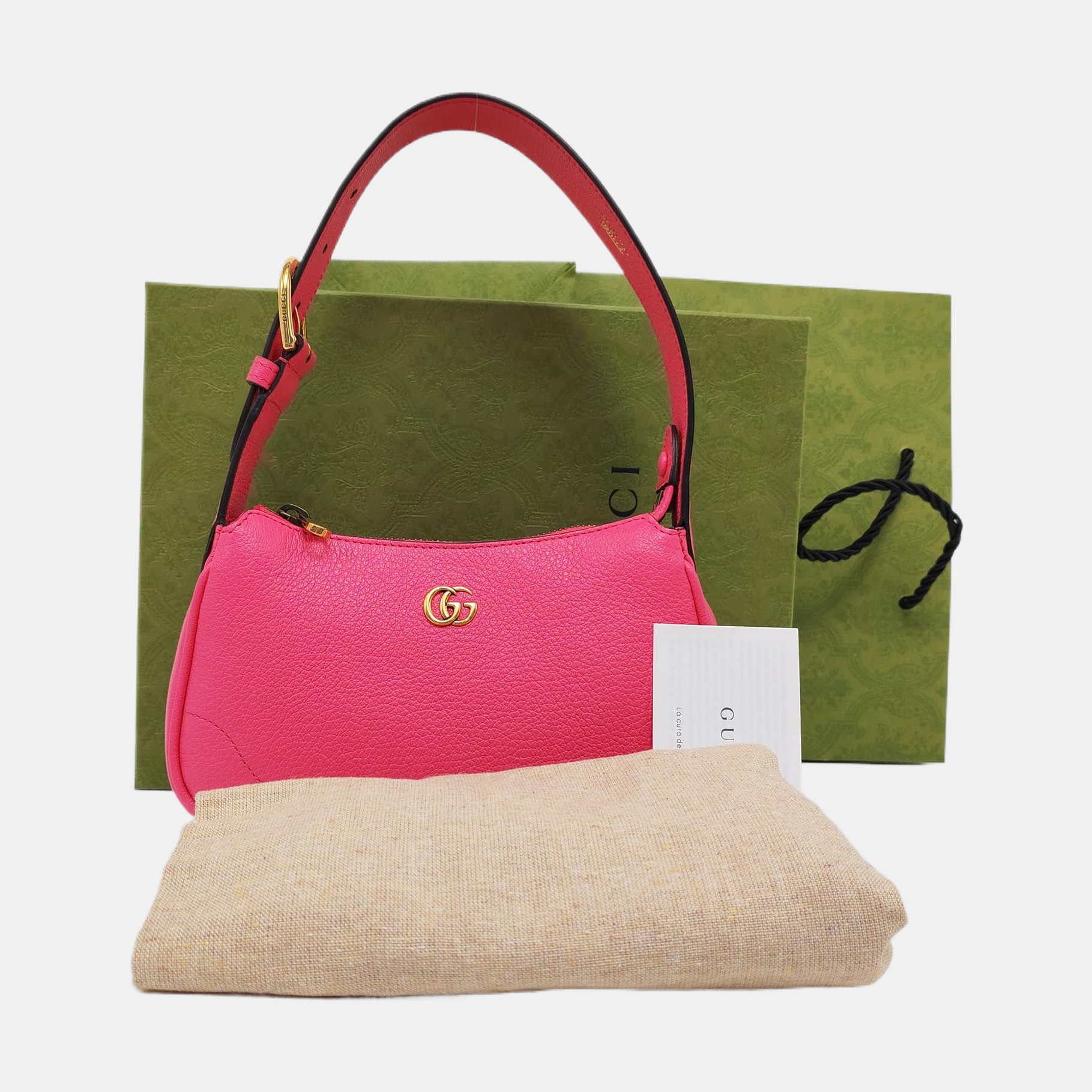 Aphrodite Calfskin Red