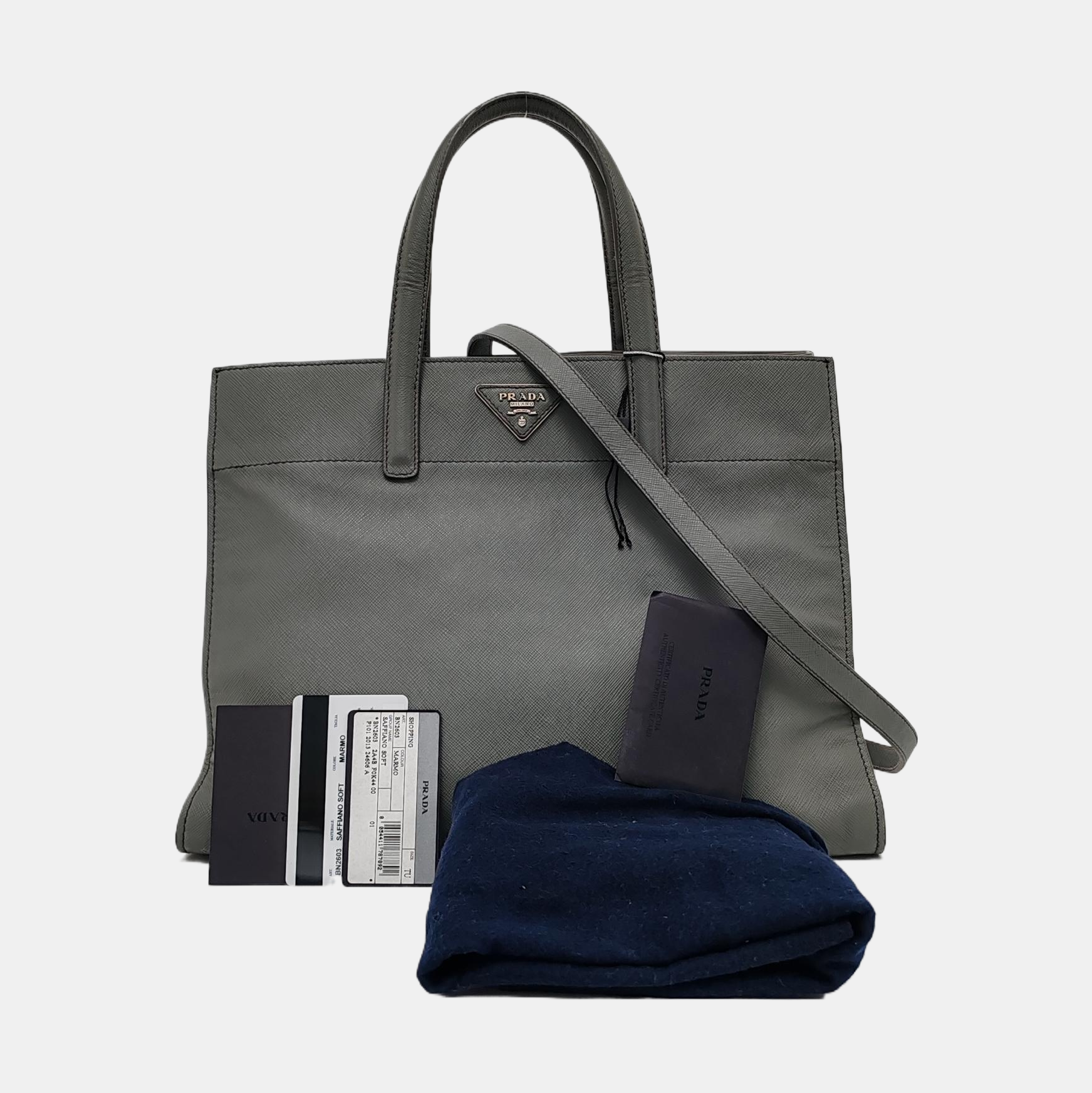 Esplanade Calfskin Gray