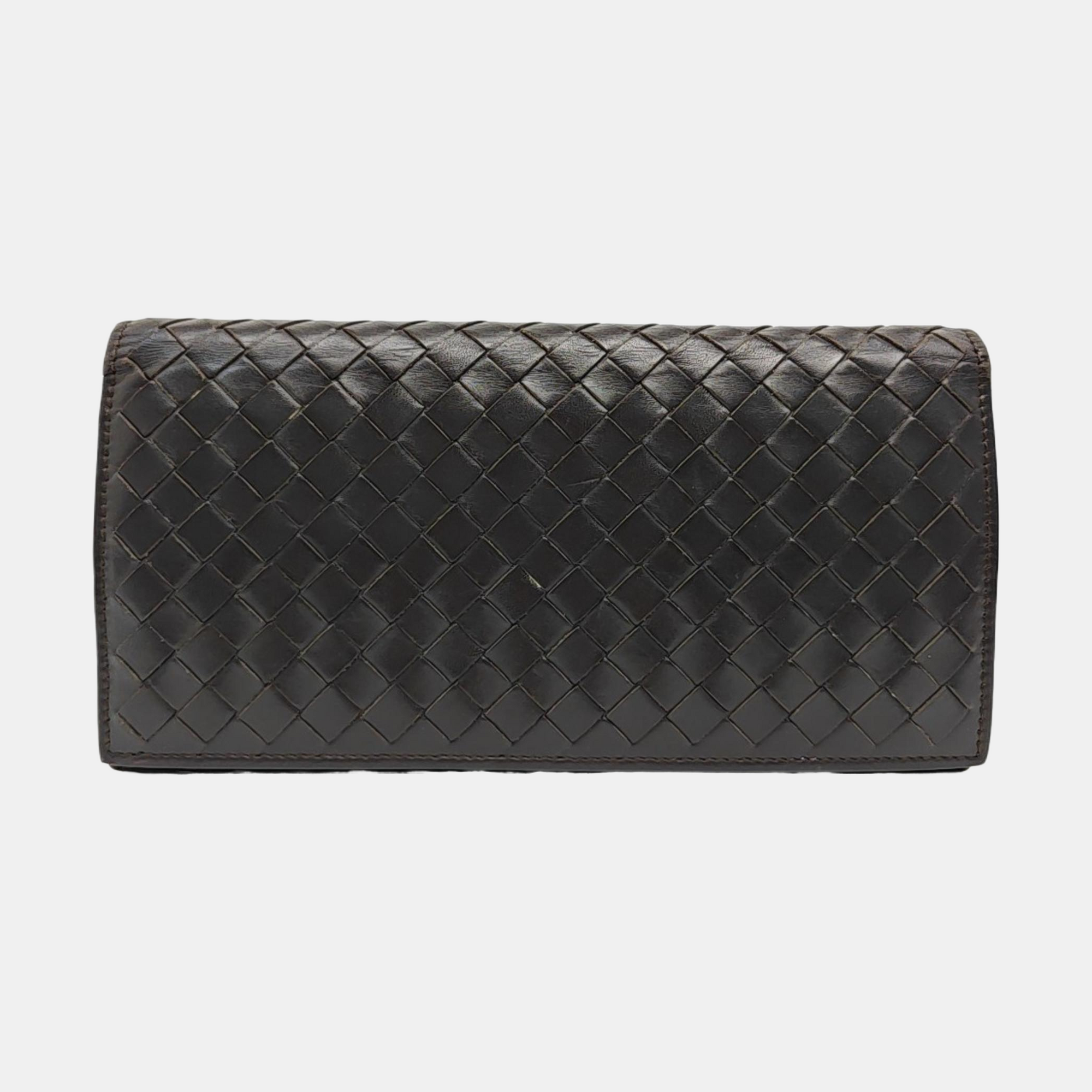 Calfskin Wallet Brown