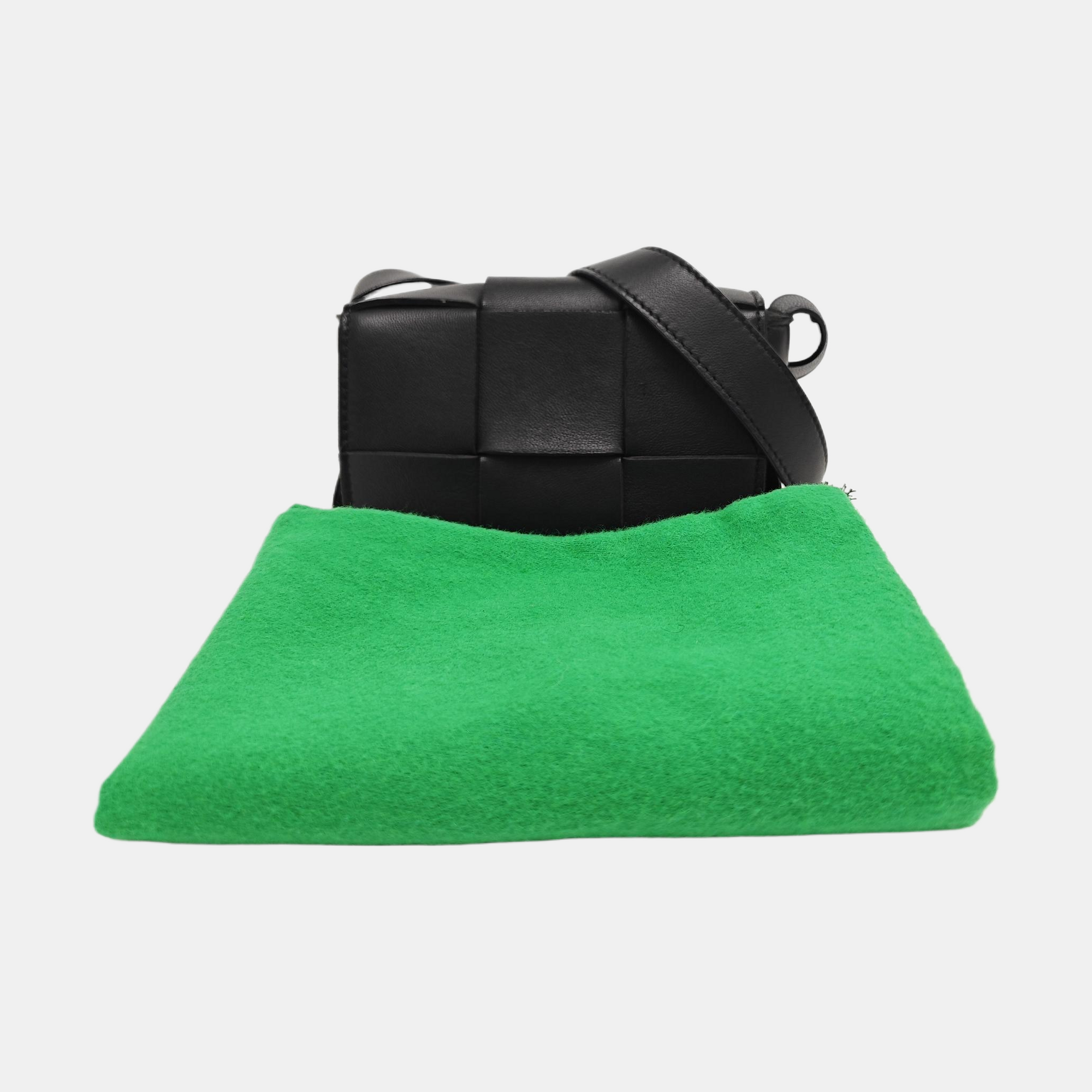 Cassette Mini Lambskin Black