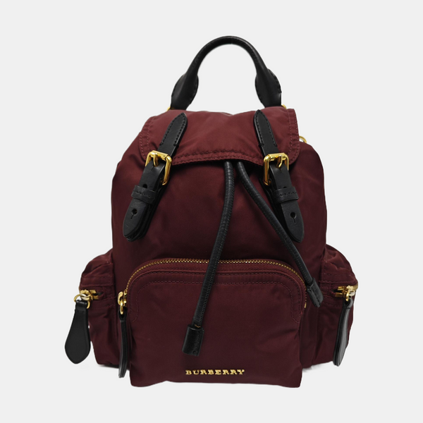 The Rucksack Nylon Red