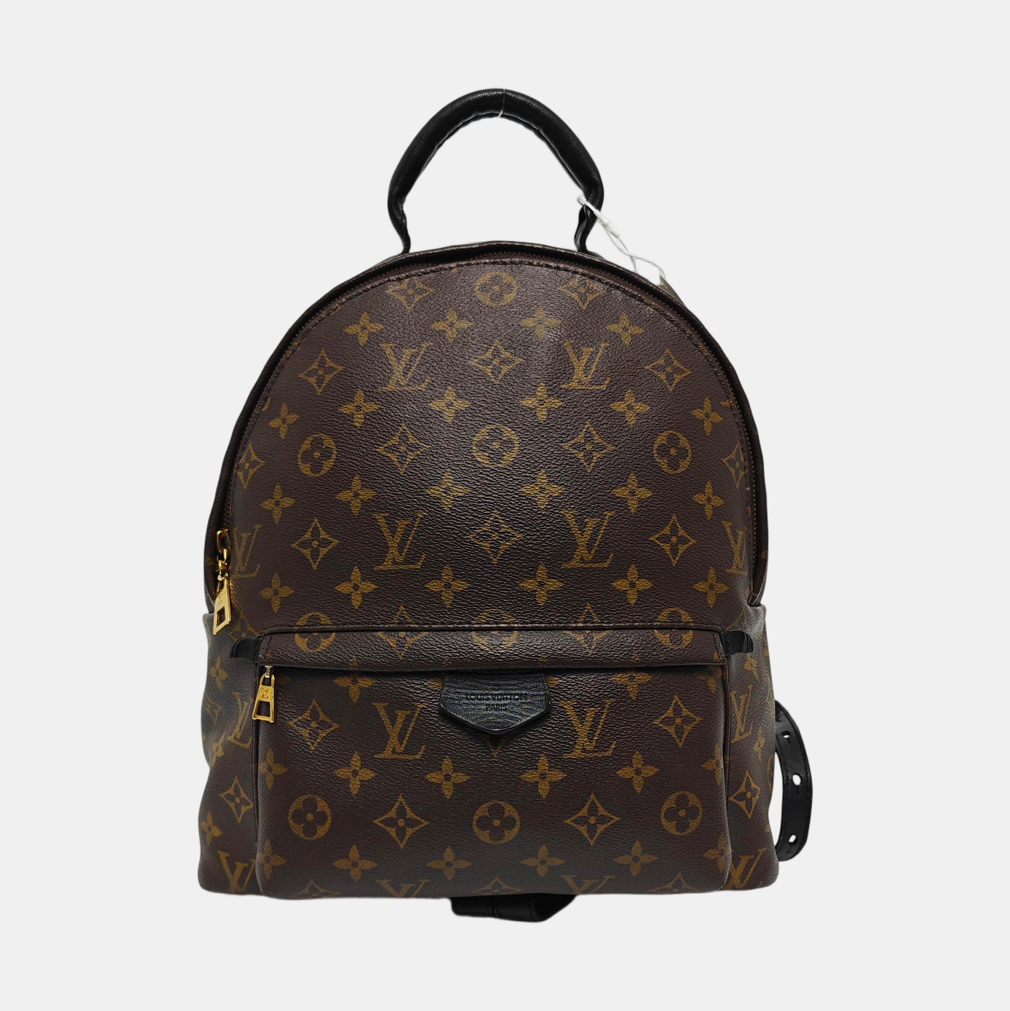PALM SPRINGS MM Monogram Coated Canvas Brown