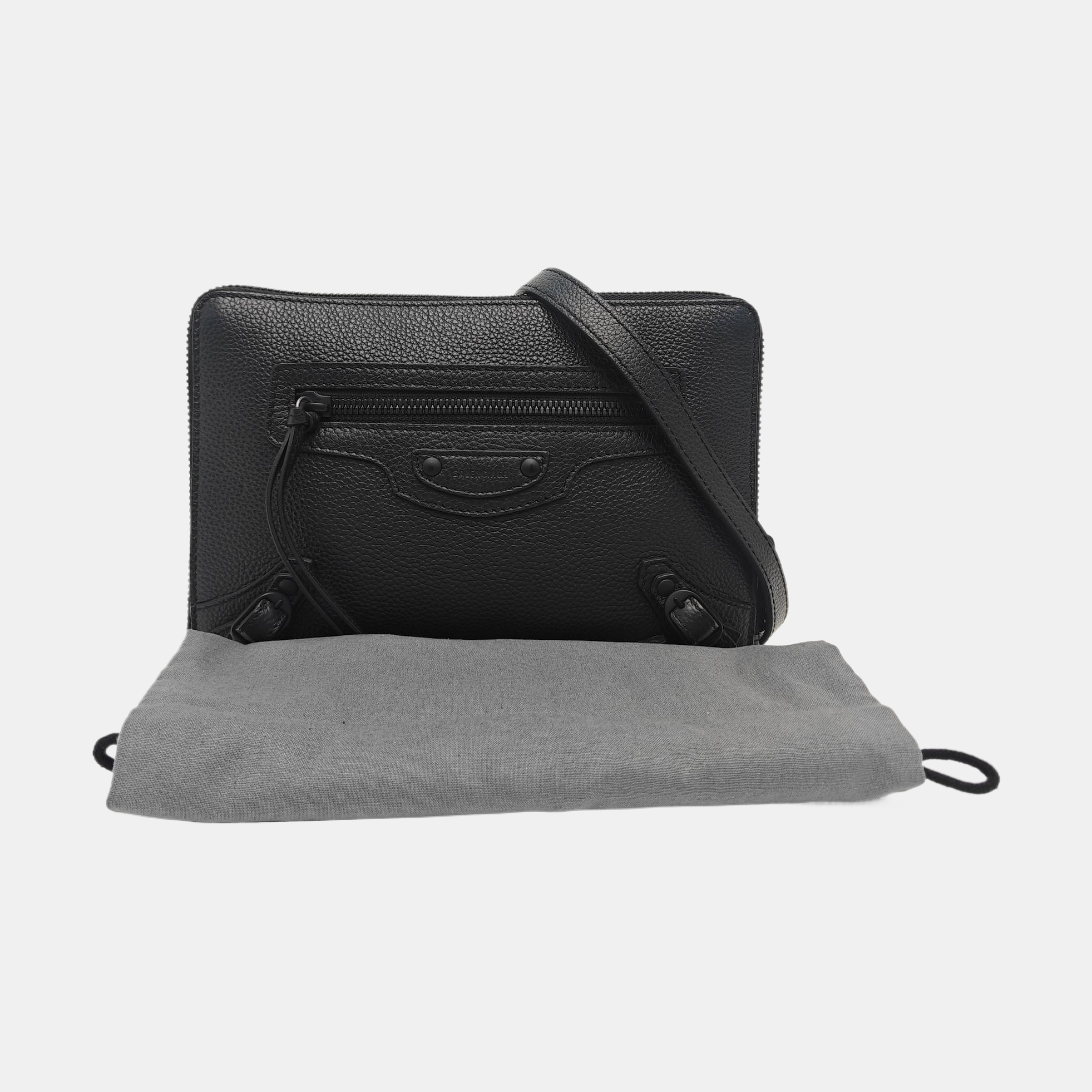 Classic City Mini Calfskin Black
