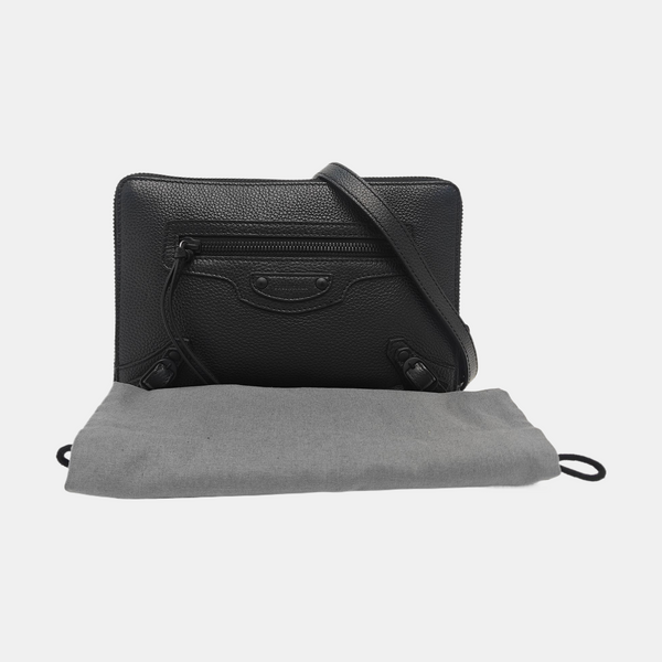 Classic City Mini Calfskin Black