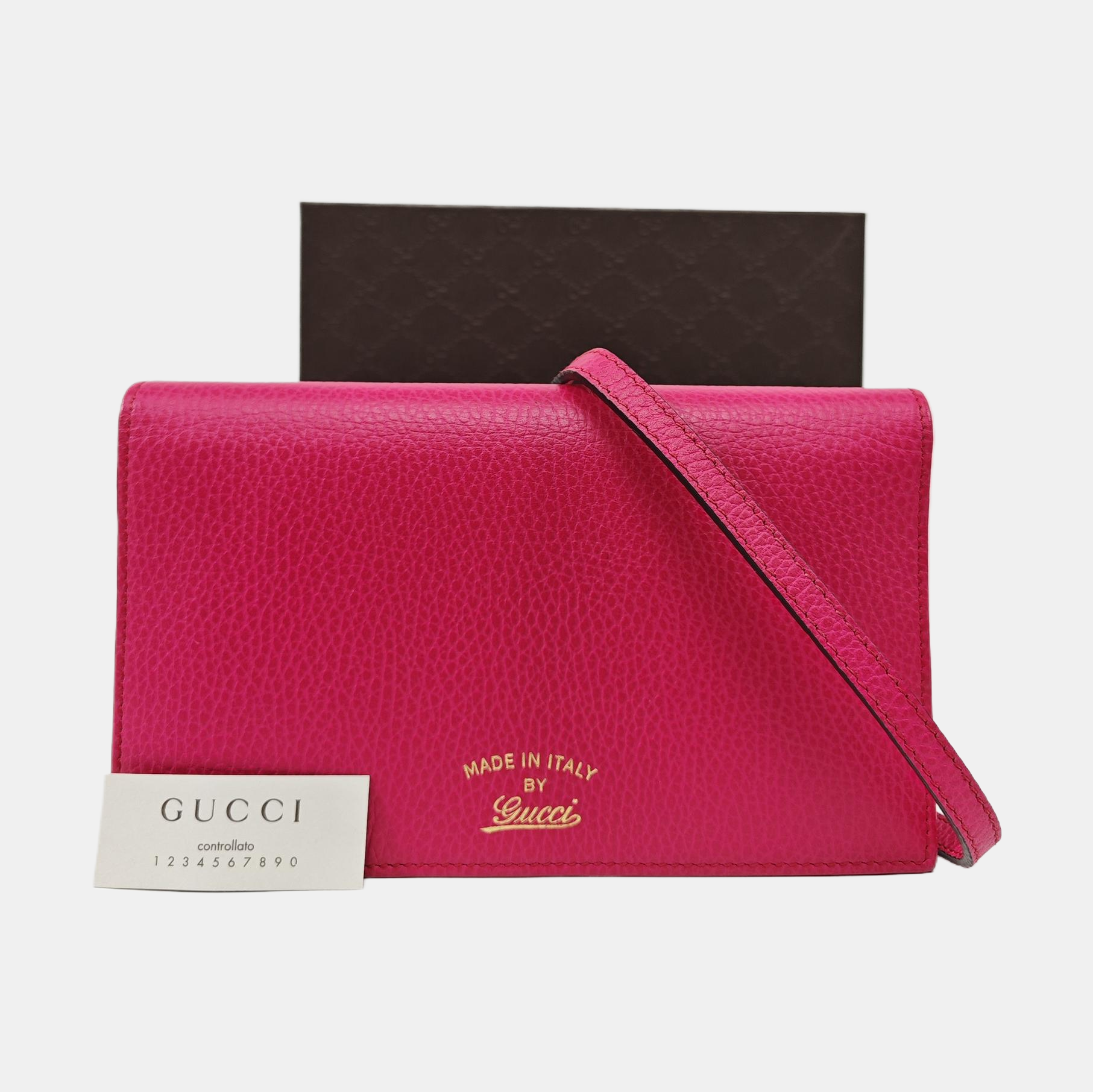 Swing Calfskin Red
