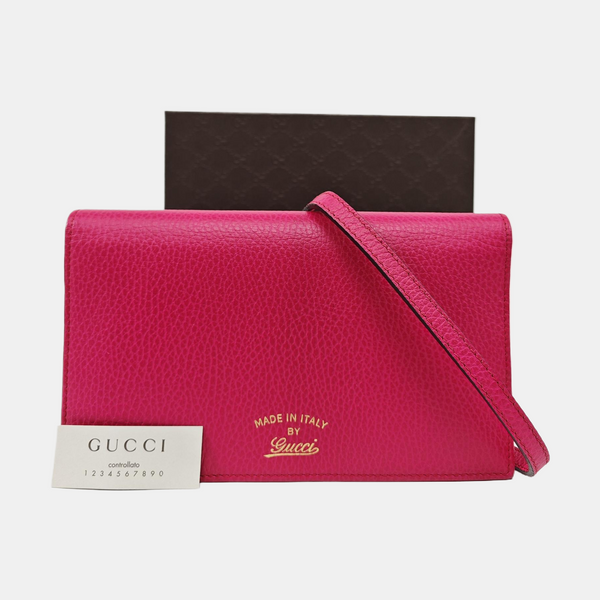 Swing Calfskin Red