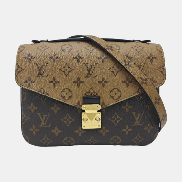 MÉTIS MM Monogram Coated Canvas Multicolor