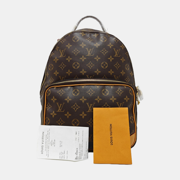 DISCOVERY Monogram Coated Canvas Brown