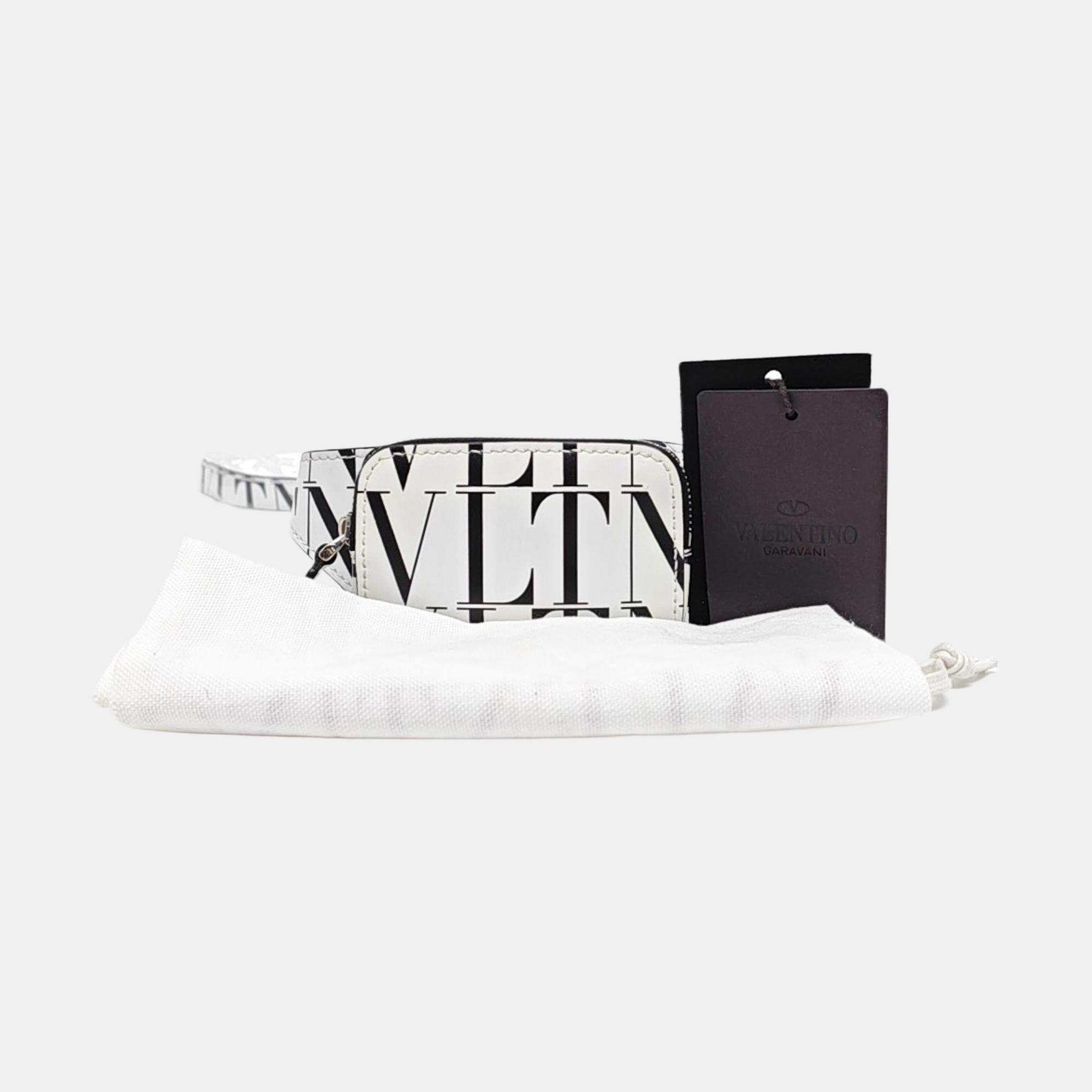 Calfskin Belt Bag White