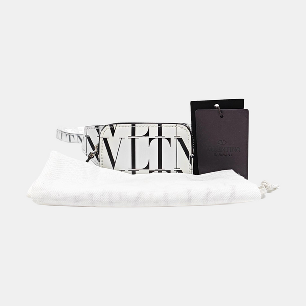 Calfskin Belt Bag White