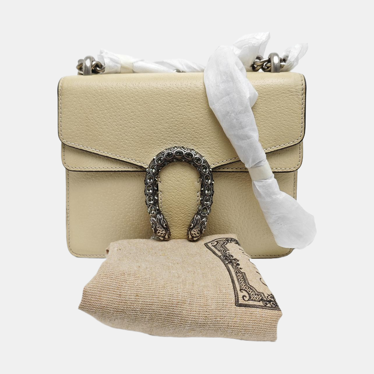 Dionysus Mini Calfskin Beige