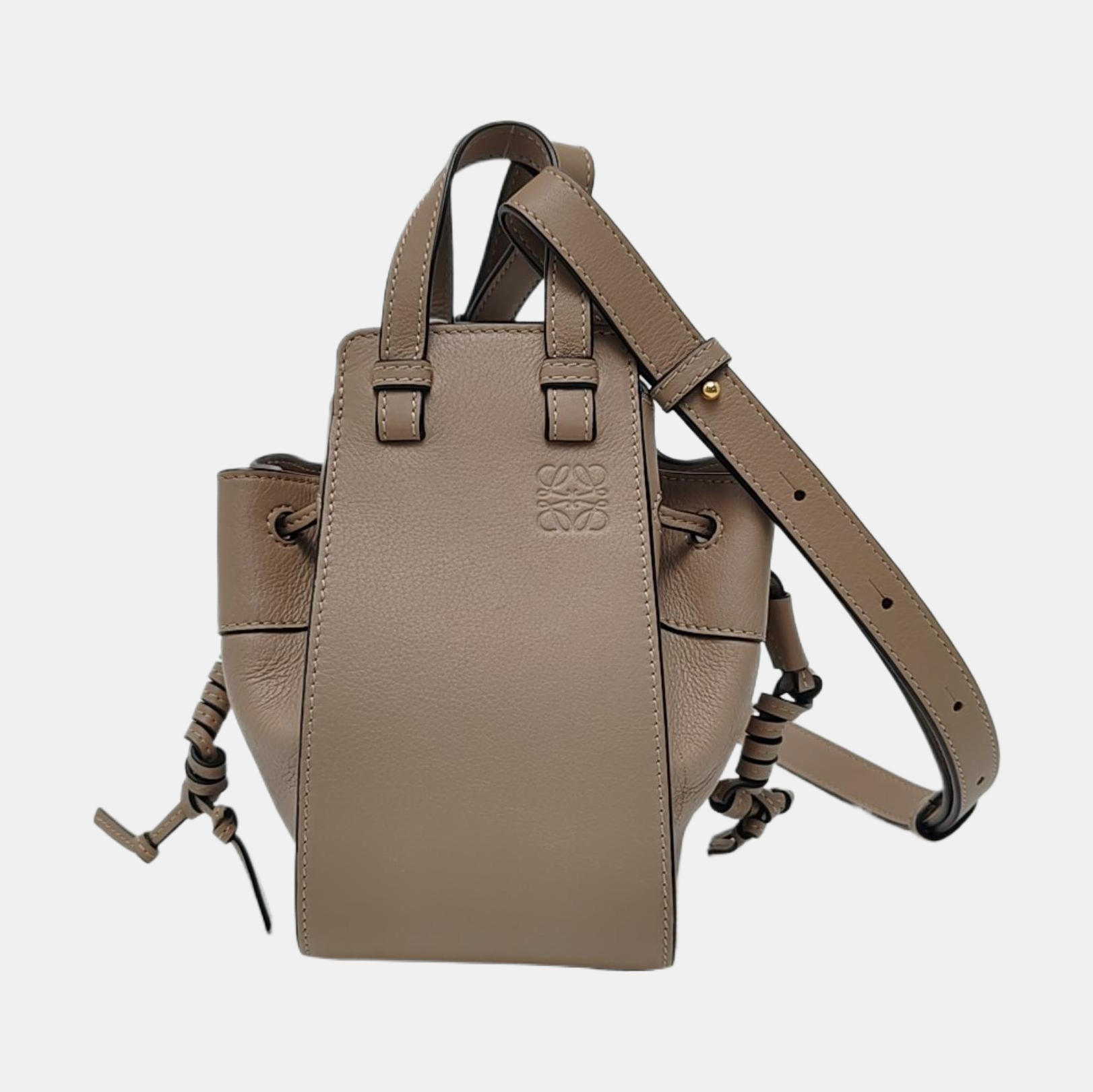 Hammock Mini Calfskin Gray