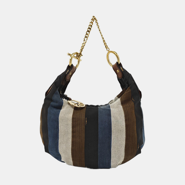 Nylon Shoulder Bag Multicolor