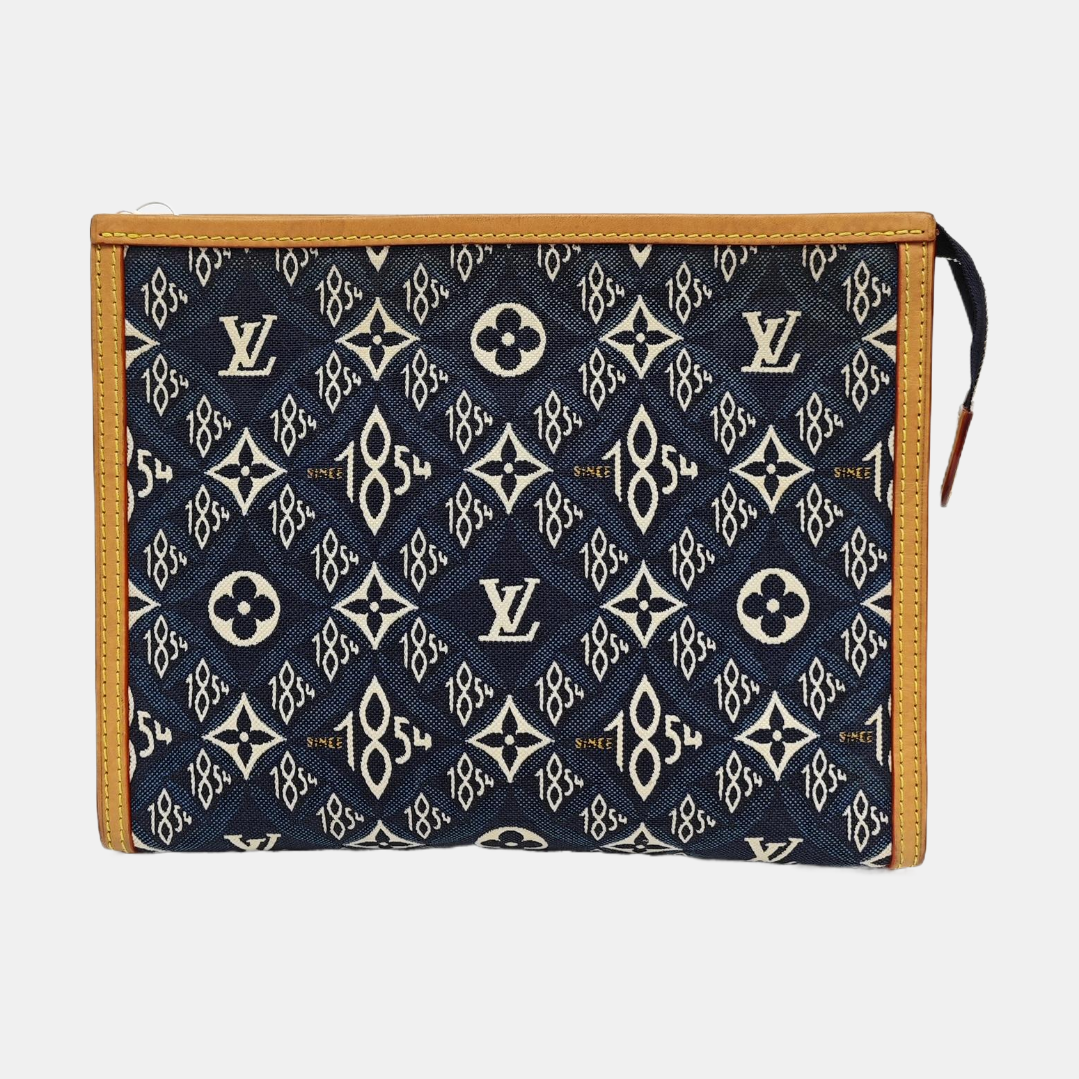 TOILLETTE 26 Monogram Fabric Blue