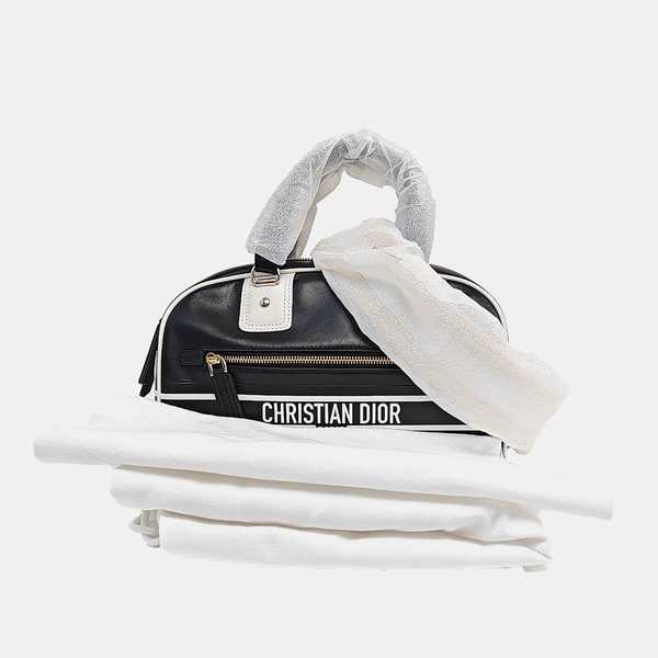 Vibe Small Calfskin Black