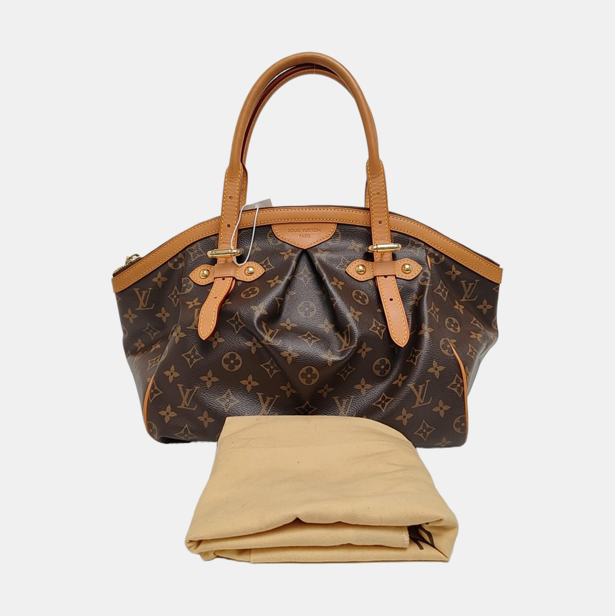TIVOLI GM Monogram Coated Canvas Brown