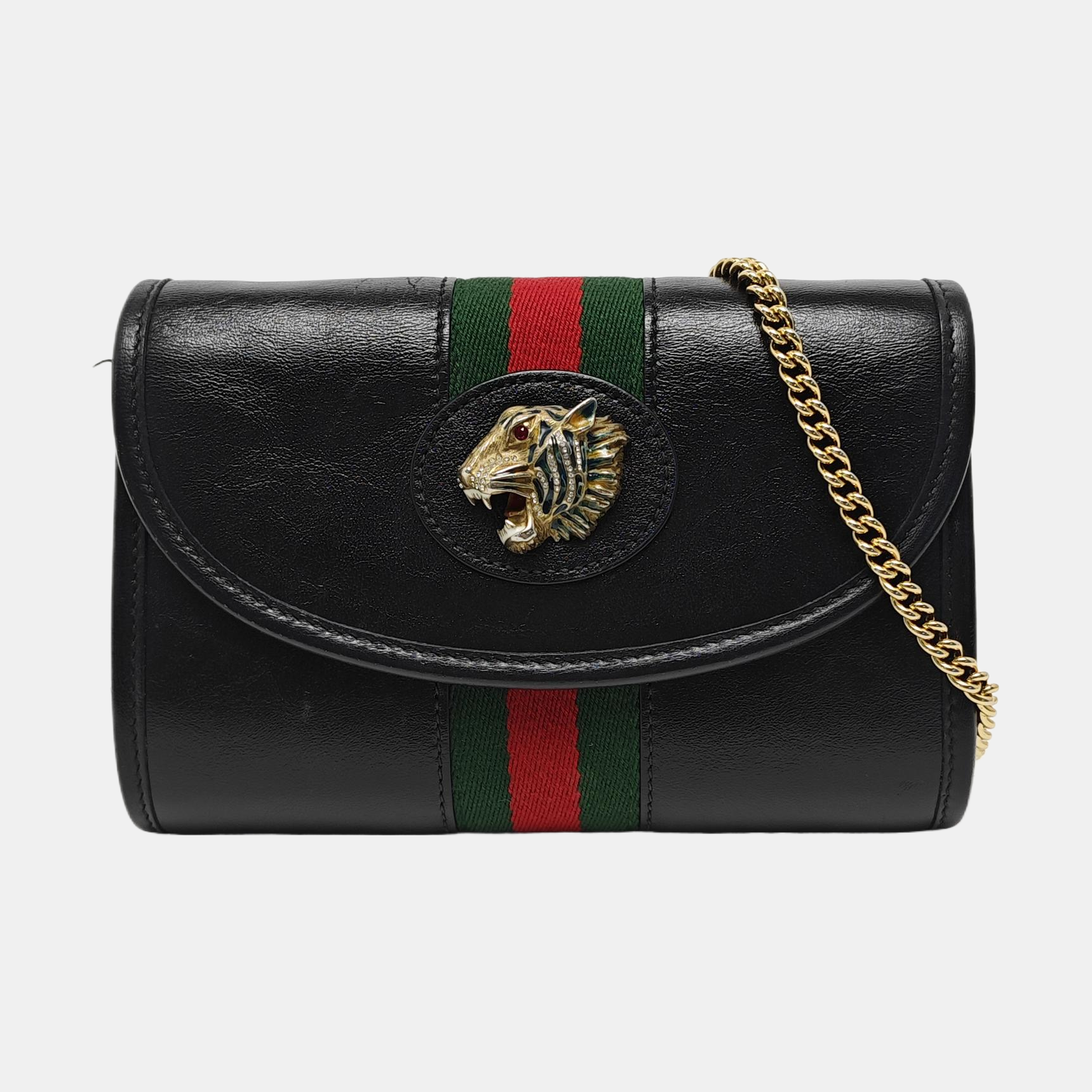 Rajah Mini Calfskin Black