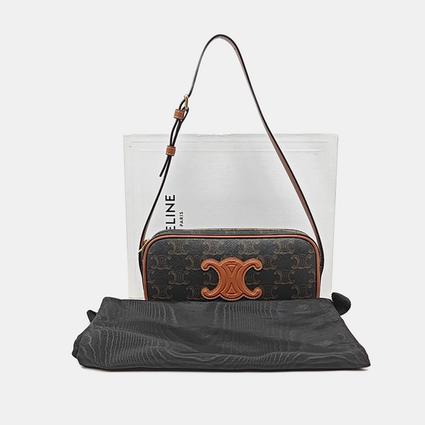 Coated Canvas Brown