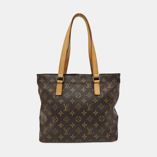 PIANO PM Monogram Coated Canvas Brown