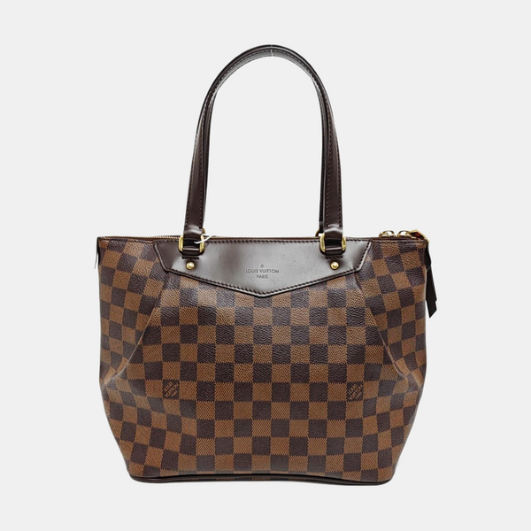 WESTMINSTER Coated Canvas Brown
