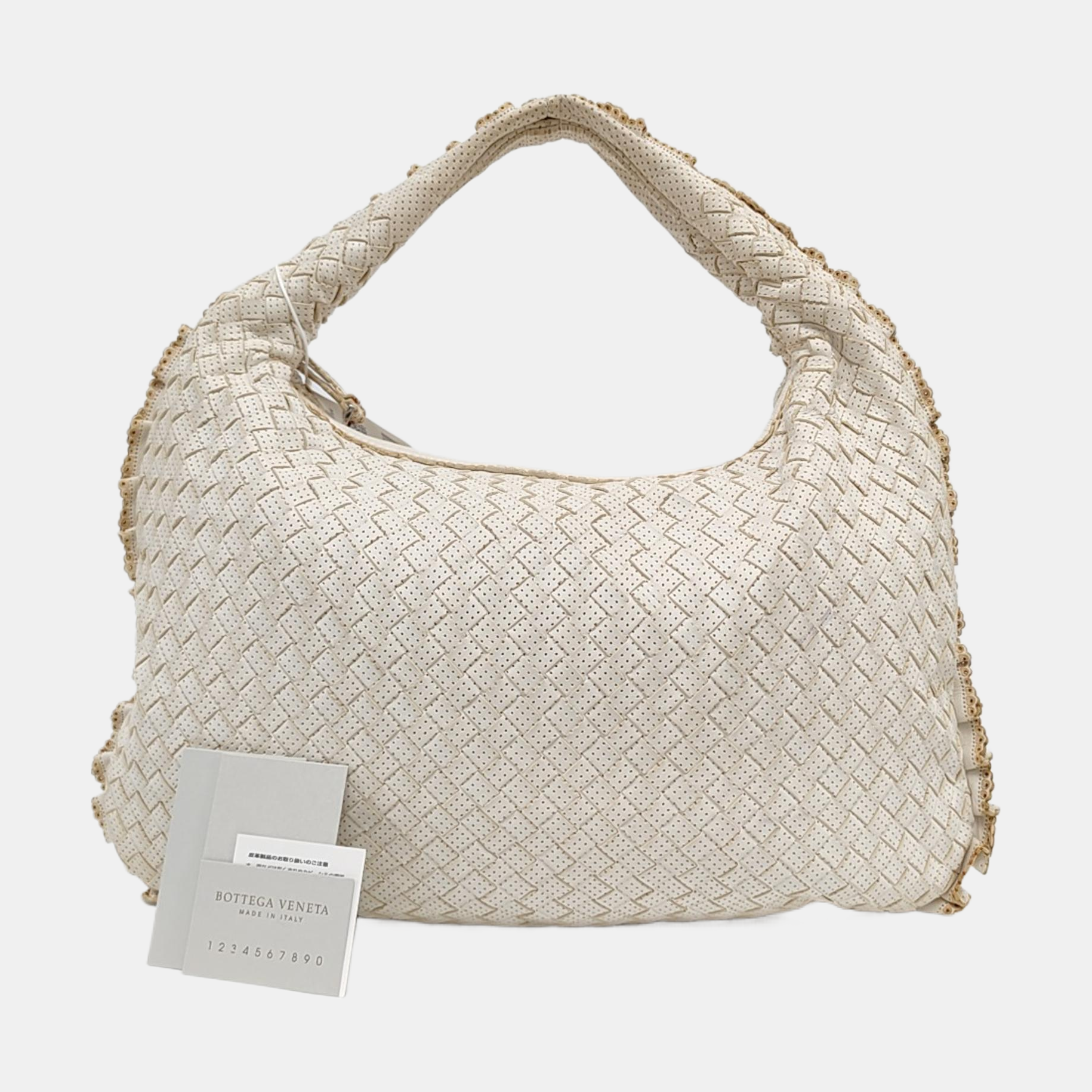 Veneta Calfskin White