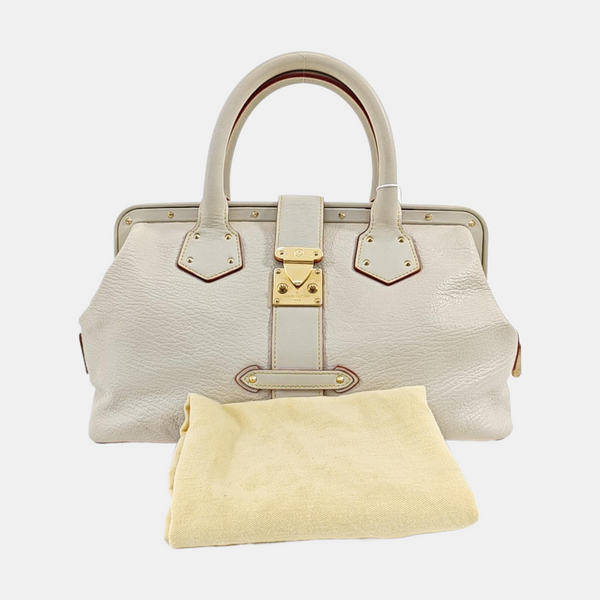 L'INGENIEUX PM Calfskin White