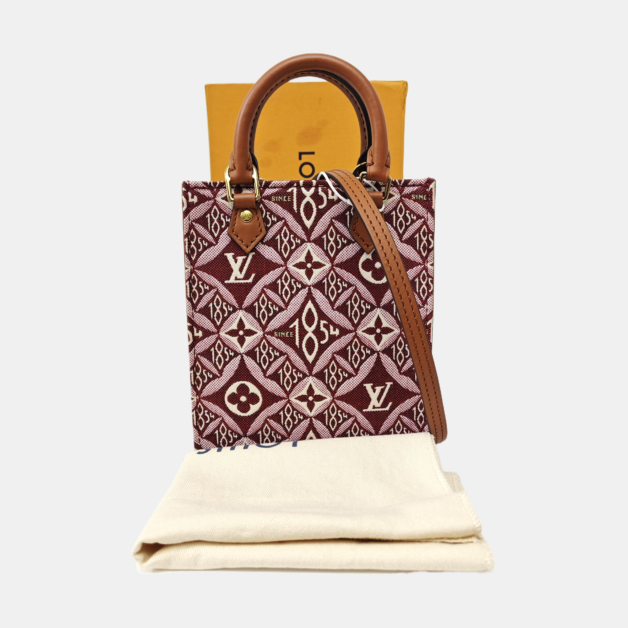 SAC PLAT Mini Fabric Red
