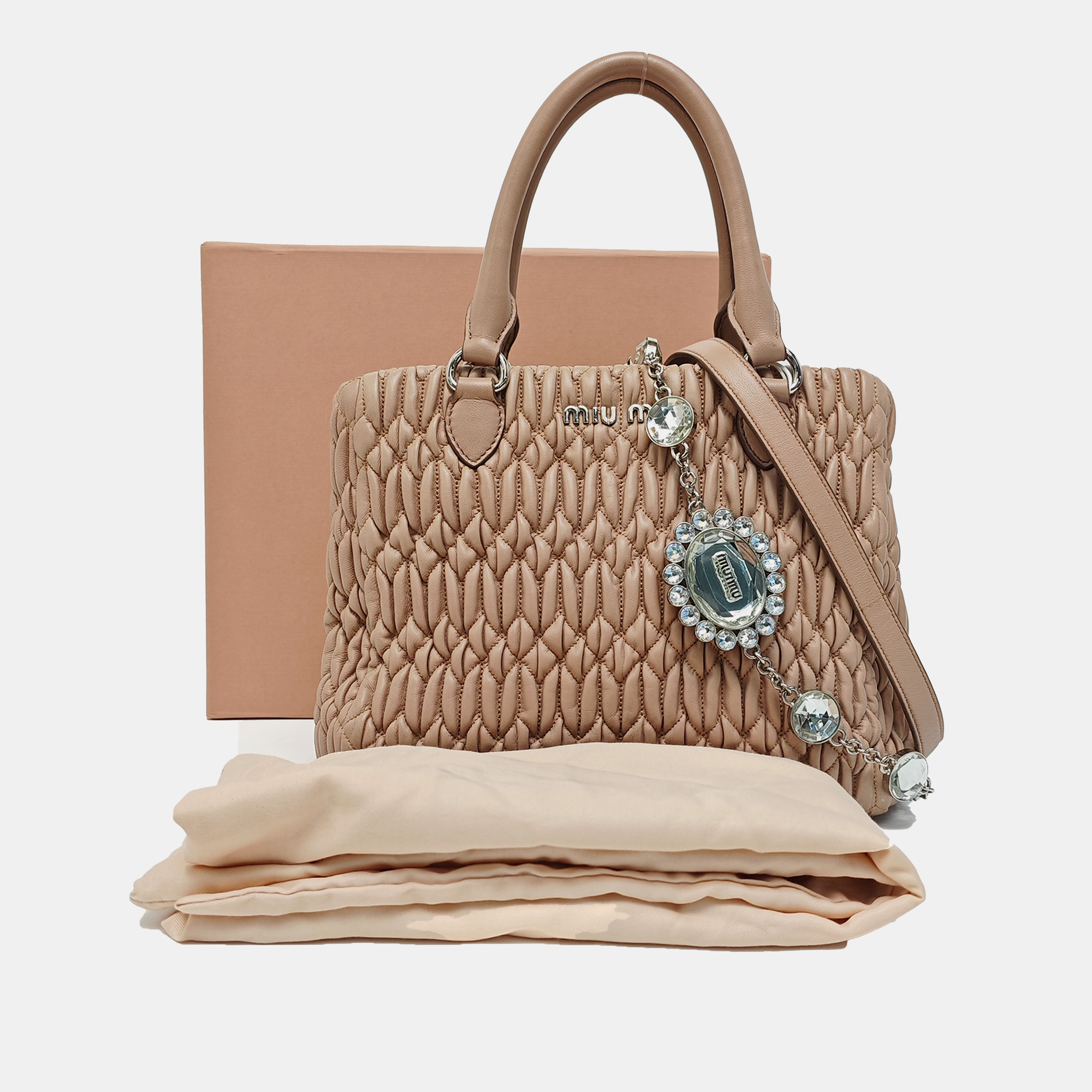 Crystal Lambskin Pink