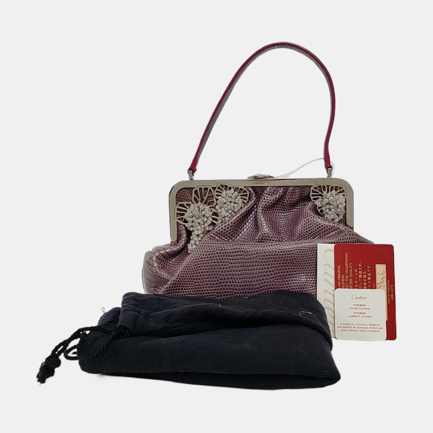 Calfskin Purple