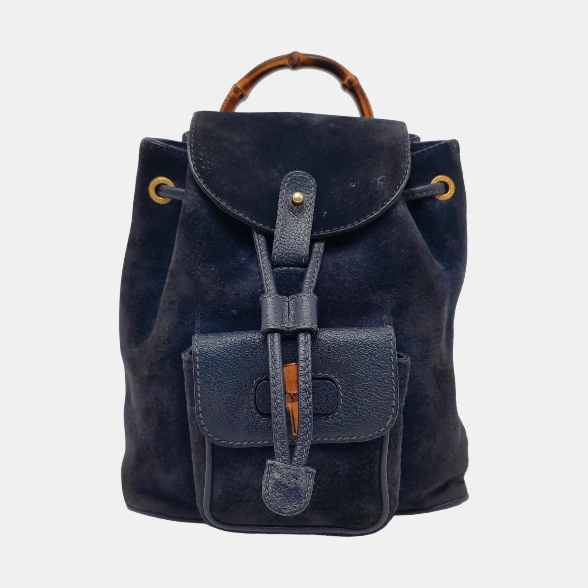 Bamboo 1947 Small Suede Blue