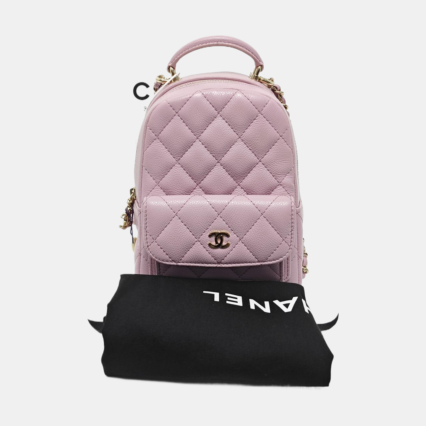 DUMA Quilted Calfskin Pink